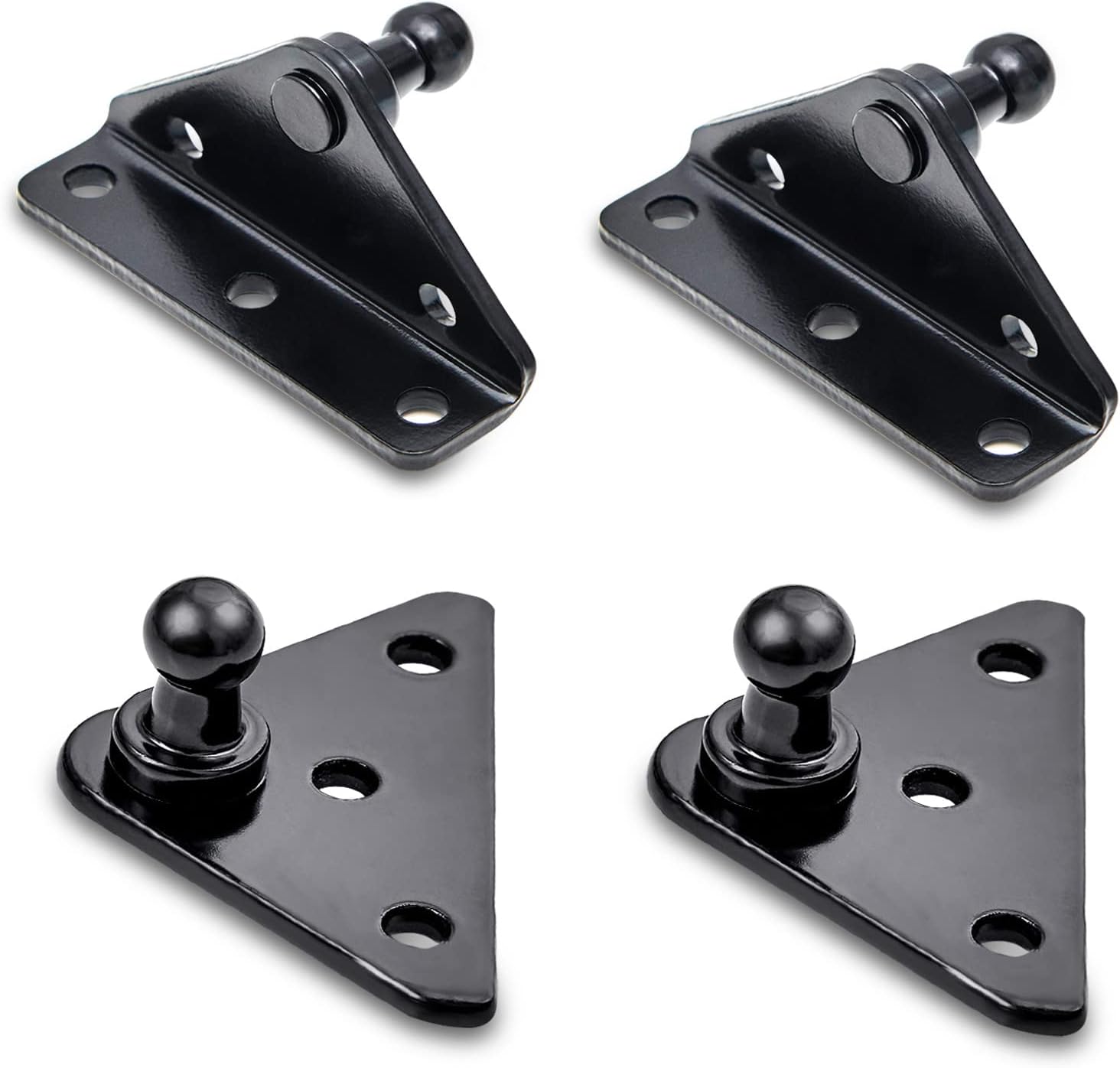 Vepagoo 13MM Gas Spring Lift Strut Bracket Ball Stud Black