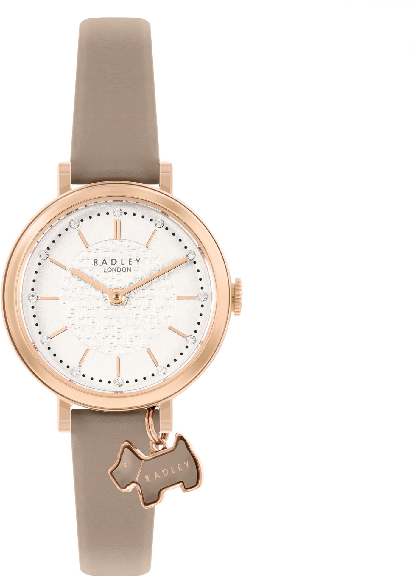 RADLEYWomen Analog Quartz Watch with Leather Strap RY21506, Marsupial, strap