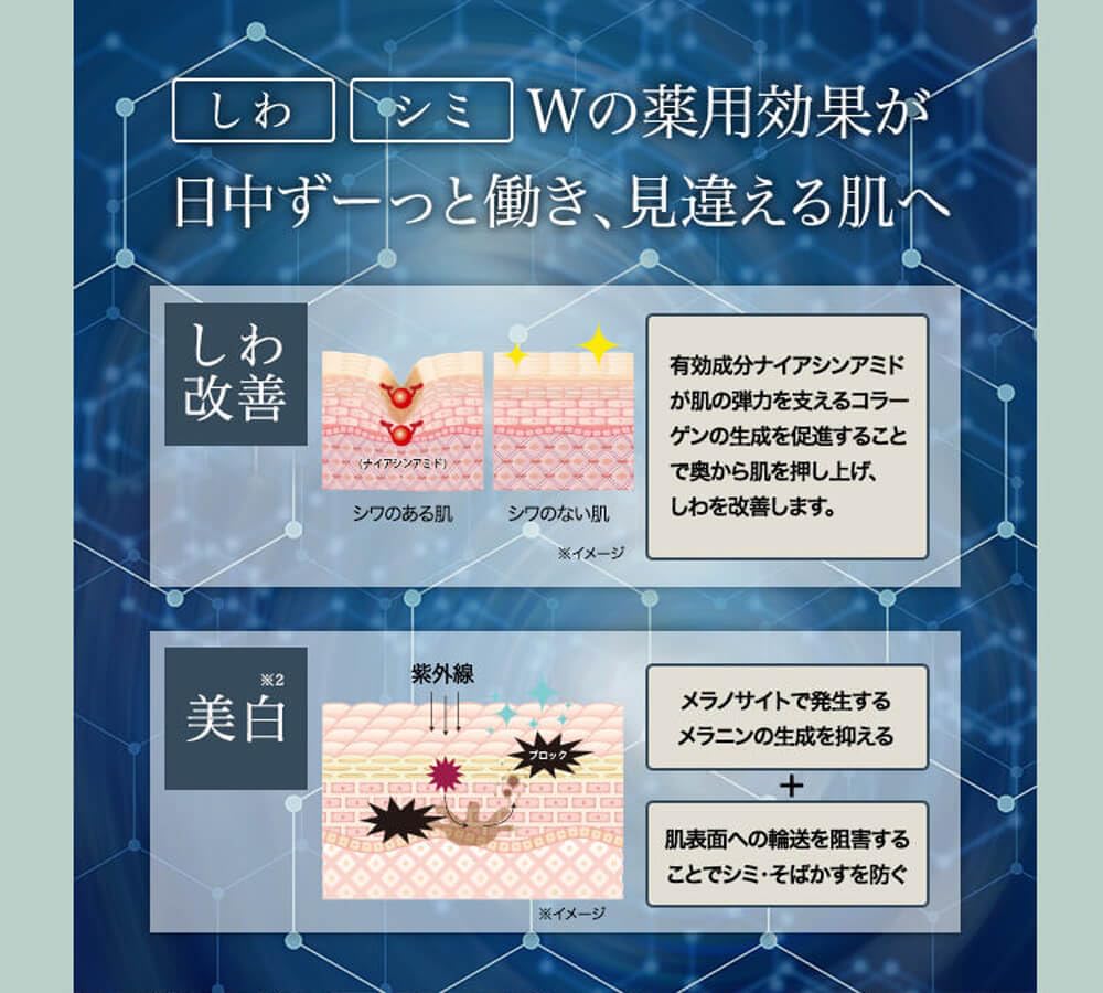 人気TOP お得 新品未開封 イミニ 薬用リンクルホワイト 20g 3箱セット