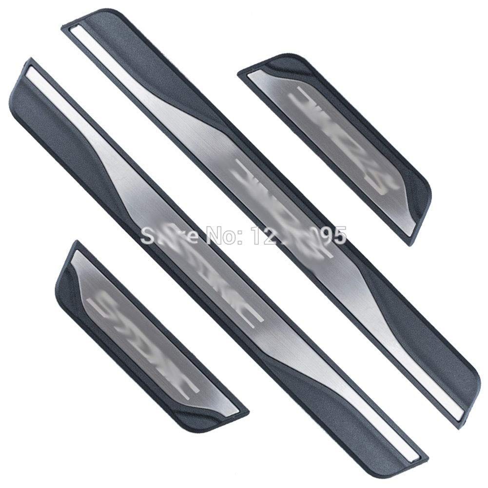 Autotürschwellenschutz Aus Kohlefaser - Stylisch & Kratzfester Schutz Für Dein Auto