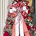 Christmas Tree Topper Bow, 43