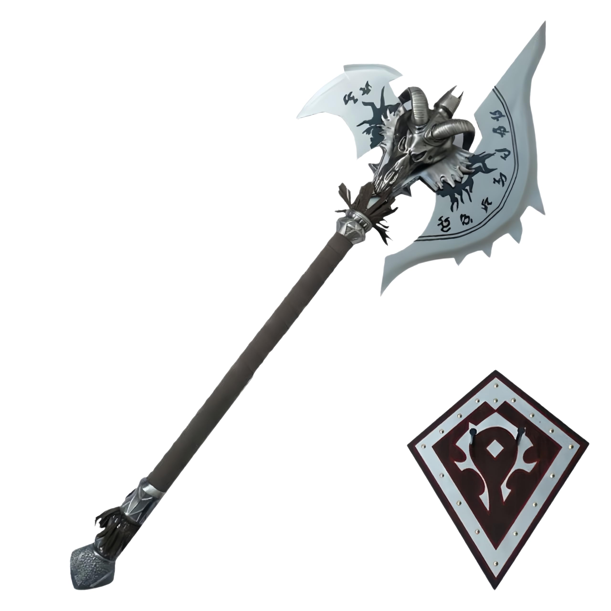 Amazon.com: Sword Valley Shadowmourne - Legendary Two-Handed Axe