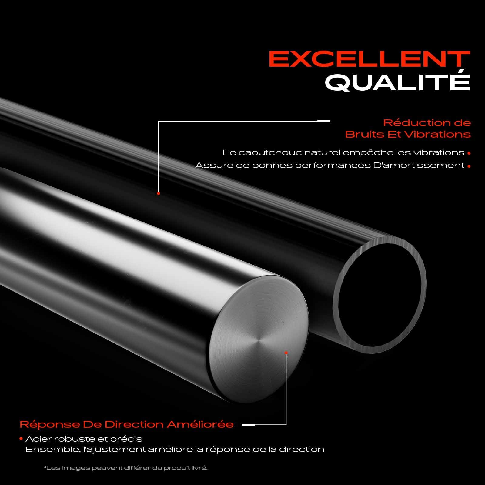 Frankberg 2 supports d'amortisseur avant gauchedroit 31336760943 | Compatible avec: Série 6 Cabriolet E64, Série 3 E46, Coupé Série 3 E46, Série 3 Cabriolet E46, Série 1 Cabriolet E88
