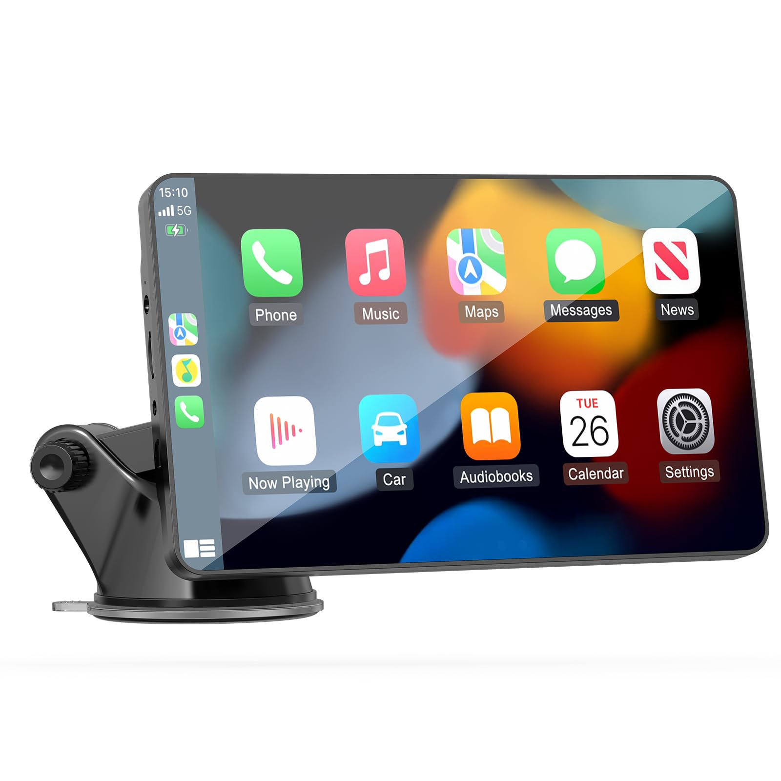 Schermo automatico di Android dello schermo del gioco dell'automobile di Apple a 7 pollici, Tablet dell'automobile con Bluetooth/FM/AUX, supporto Mirror Link/Voice Control/navigazione GPS