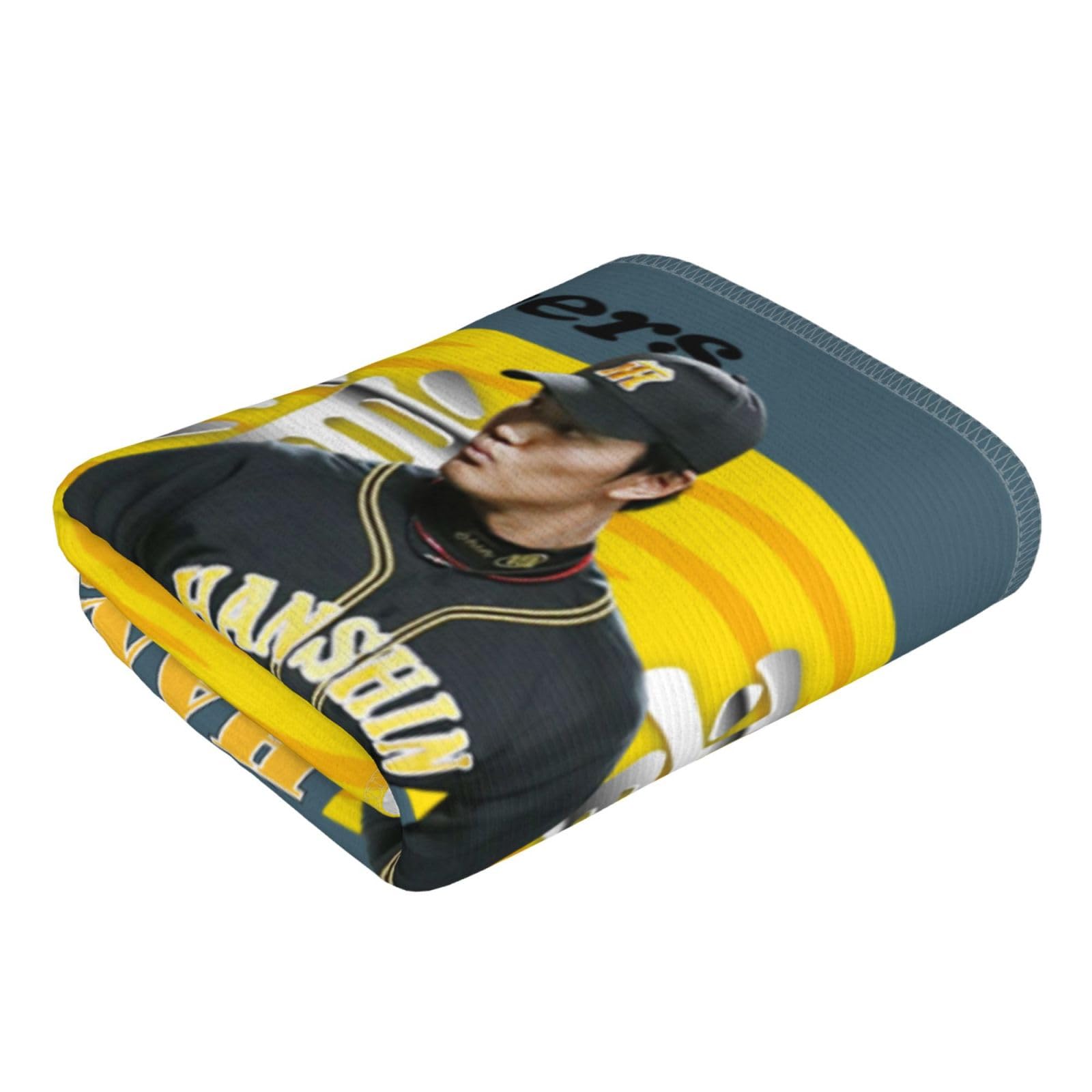 Amazon.co.jp: 阪神 タオル 藤浪晋太郎 19番 サイン 記念品 スポーツ