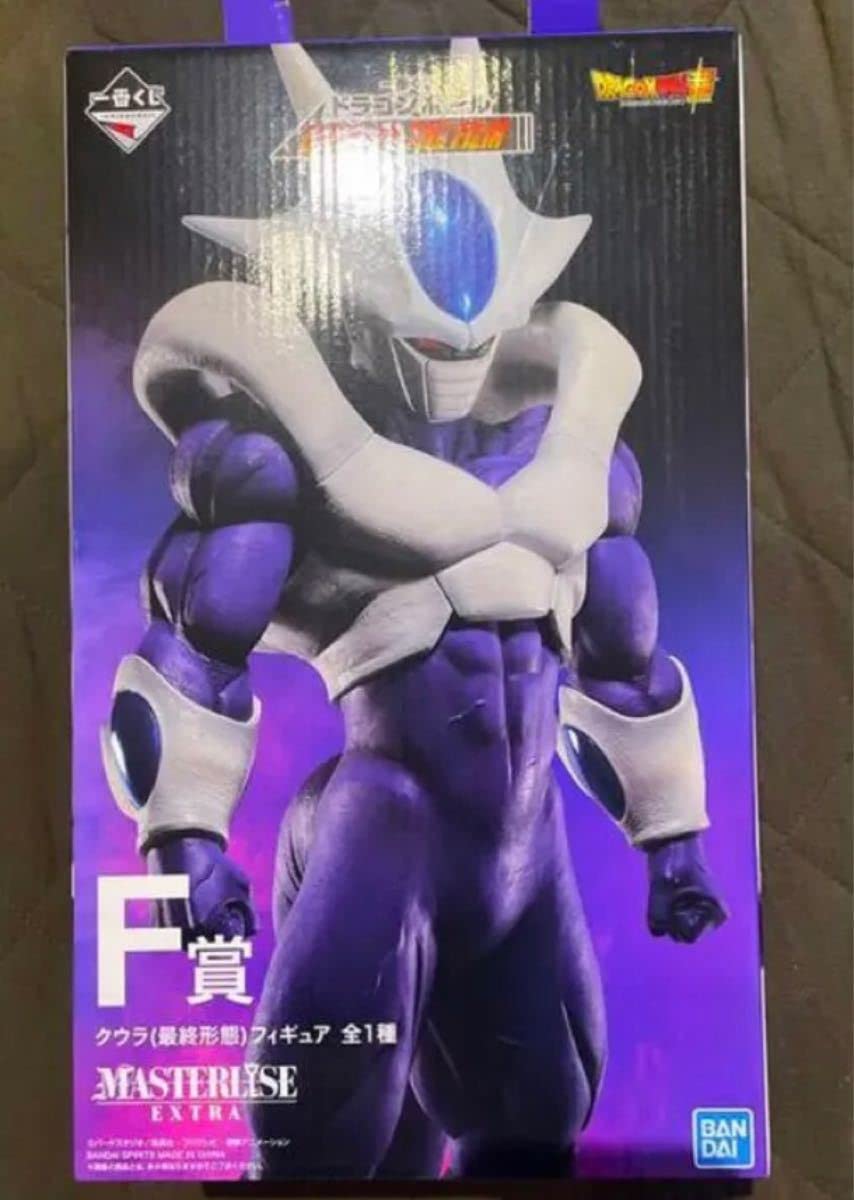 新品】【未開封】ドラゴンボール 一番くじ F賞 クウラ✨