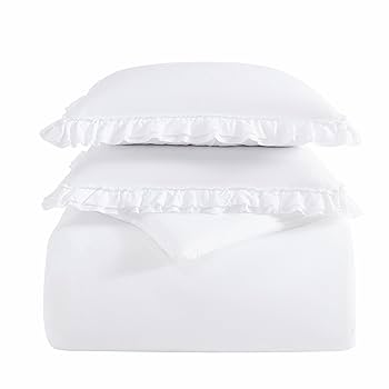 【送料無料】Shabby Chic 3racks Amazon.com: Shabby Chic® - King 3-Piece Comforter Set, Soft