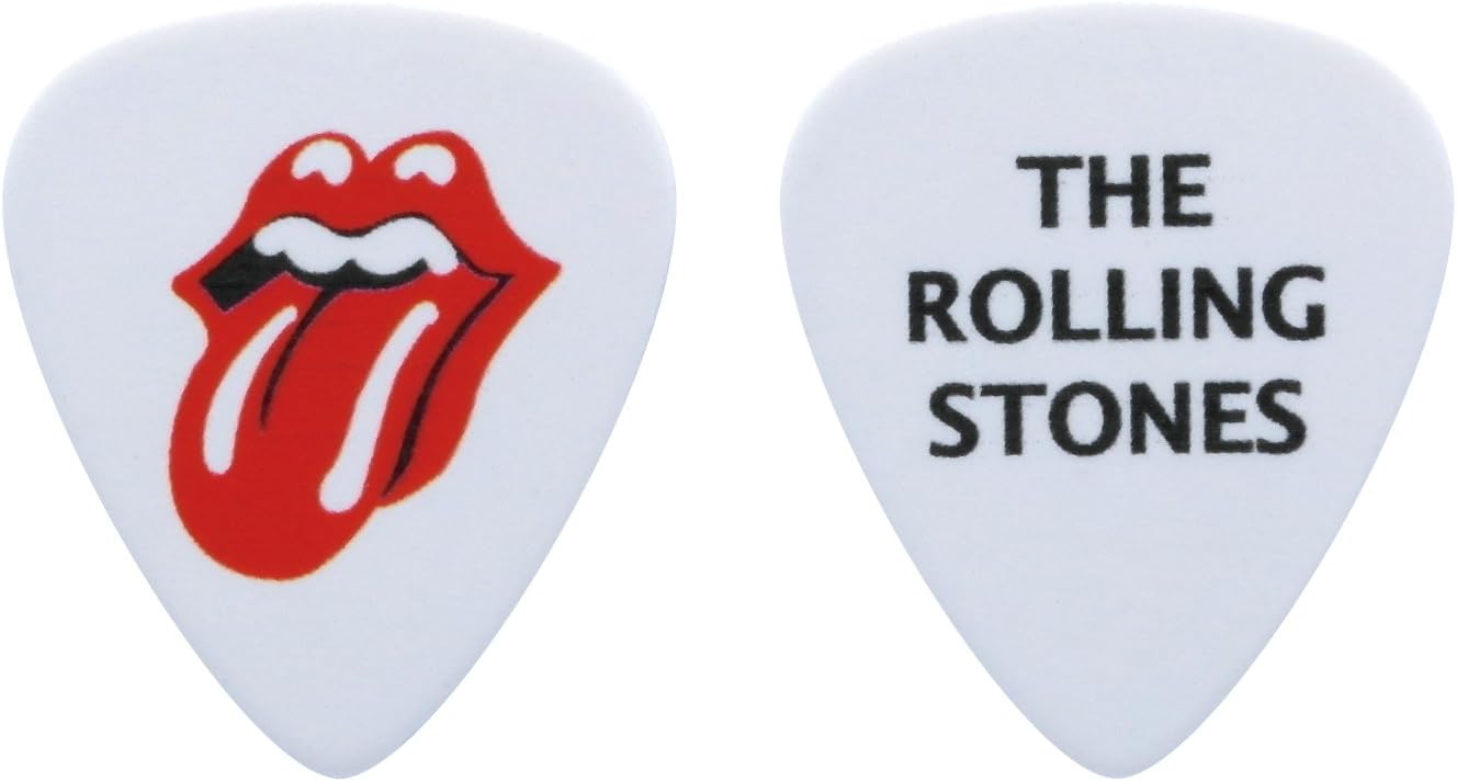The Rolling Stones Guitar Pick (10pcs)
