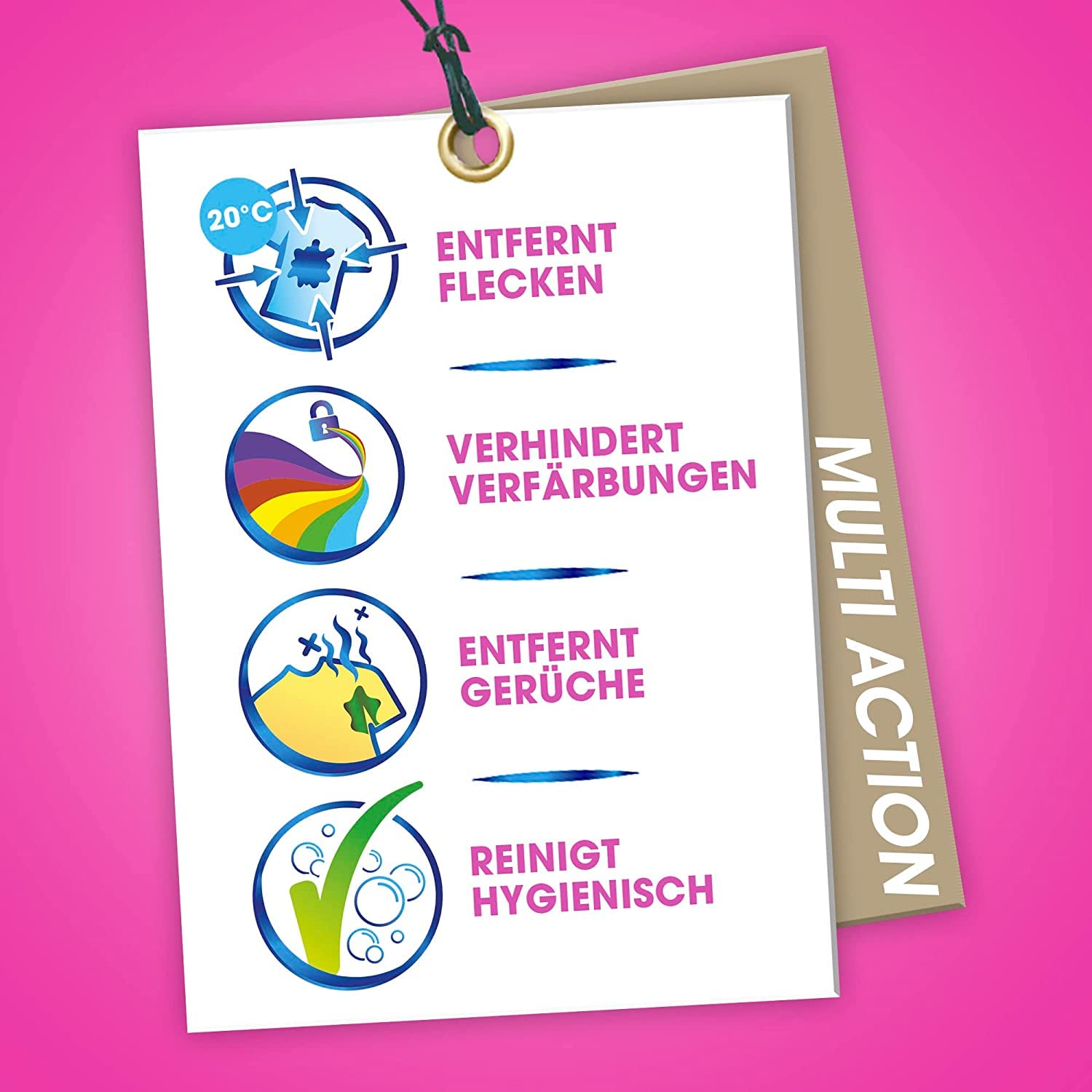 Vanish Oxi Action Wäsche Booster und Powerweiss Sparpack - Powerweiss Wäsche-Booster für weiße Wäsche & Wäsche-Booster für bunte Wäsche - 6 x 1,65 Kg
