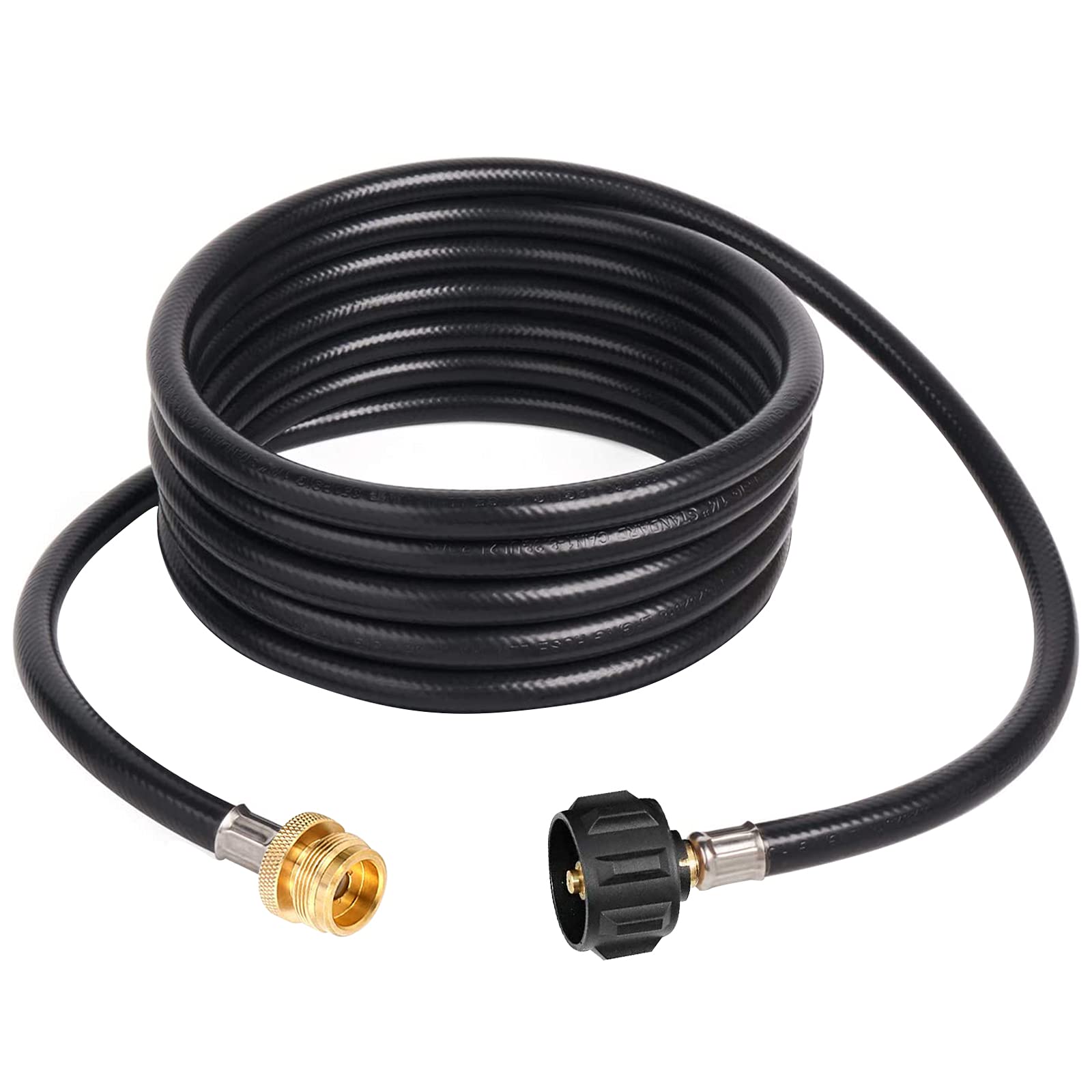 Buy MENSI 12FT Outdoor Propane High Pressure Extension Hose 1lbs to