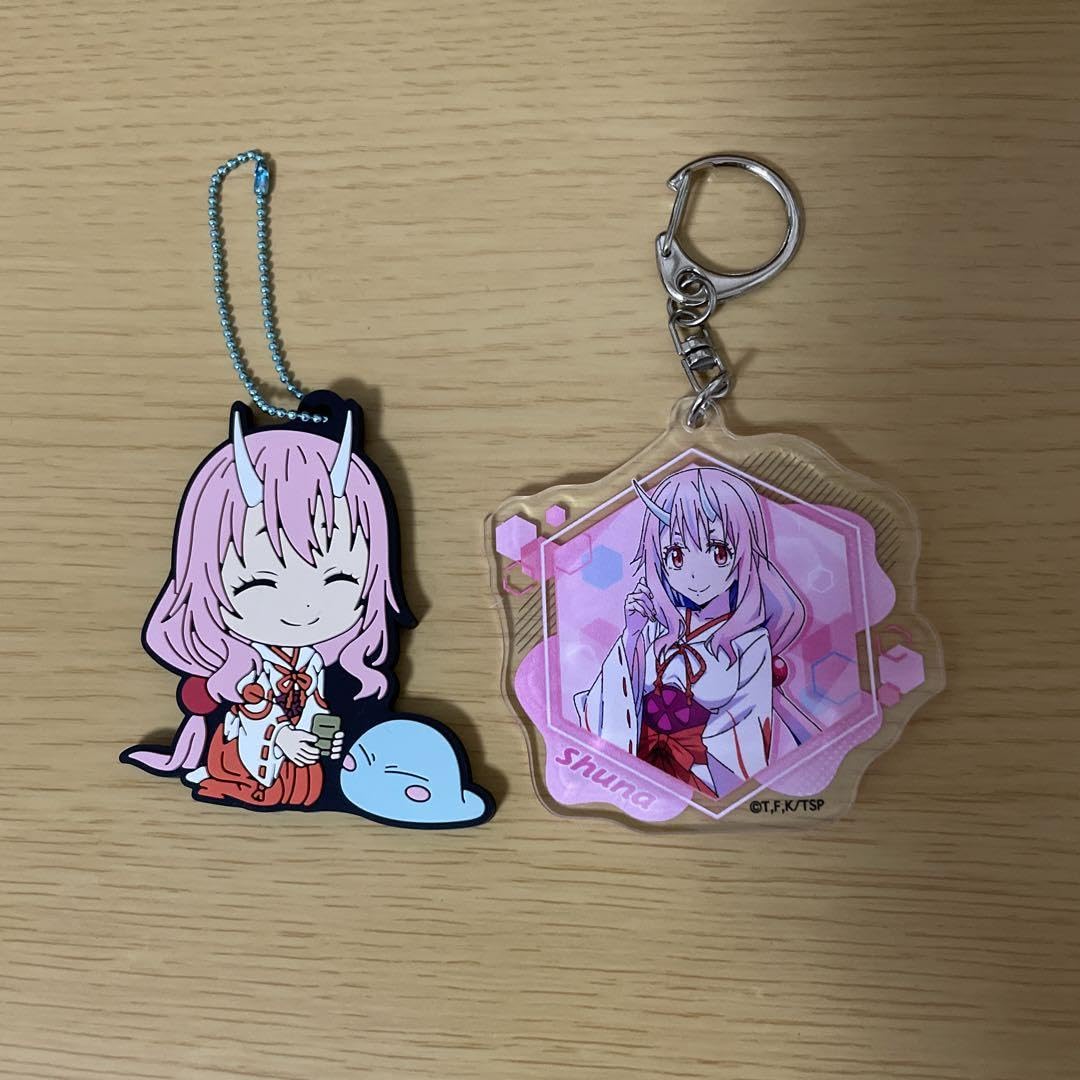 Amazon.co.jp: 転スラ シュナ アクリルキーホルダー ラバーストラップ