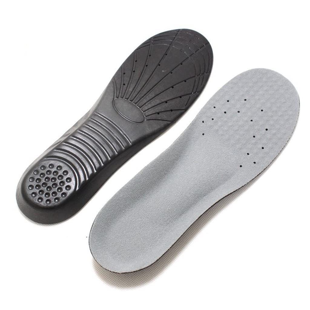 Shock- Absor Wkładka Oddychające buty do biegania Pad Sports Comfort Shoes Wkładka do buta Arch Replacement Shoe Insert (Rozmiar: EU 38-42)