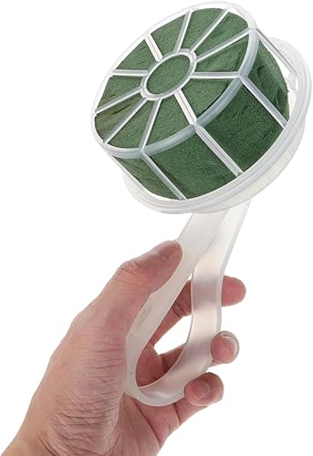 Miniatura 5 de Yardwe 3 jaulas de espuma floral de boda para arreglos florales, ramos de novia y decoraciones de eventos