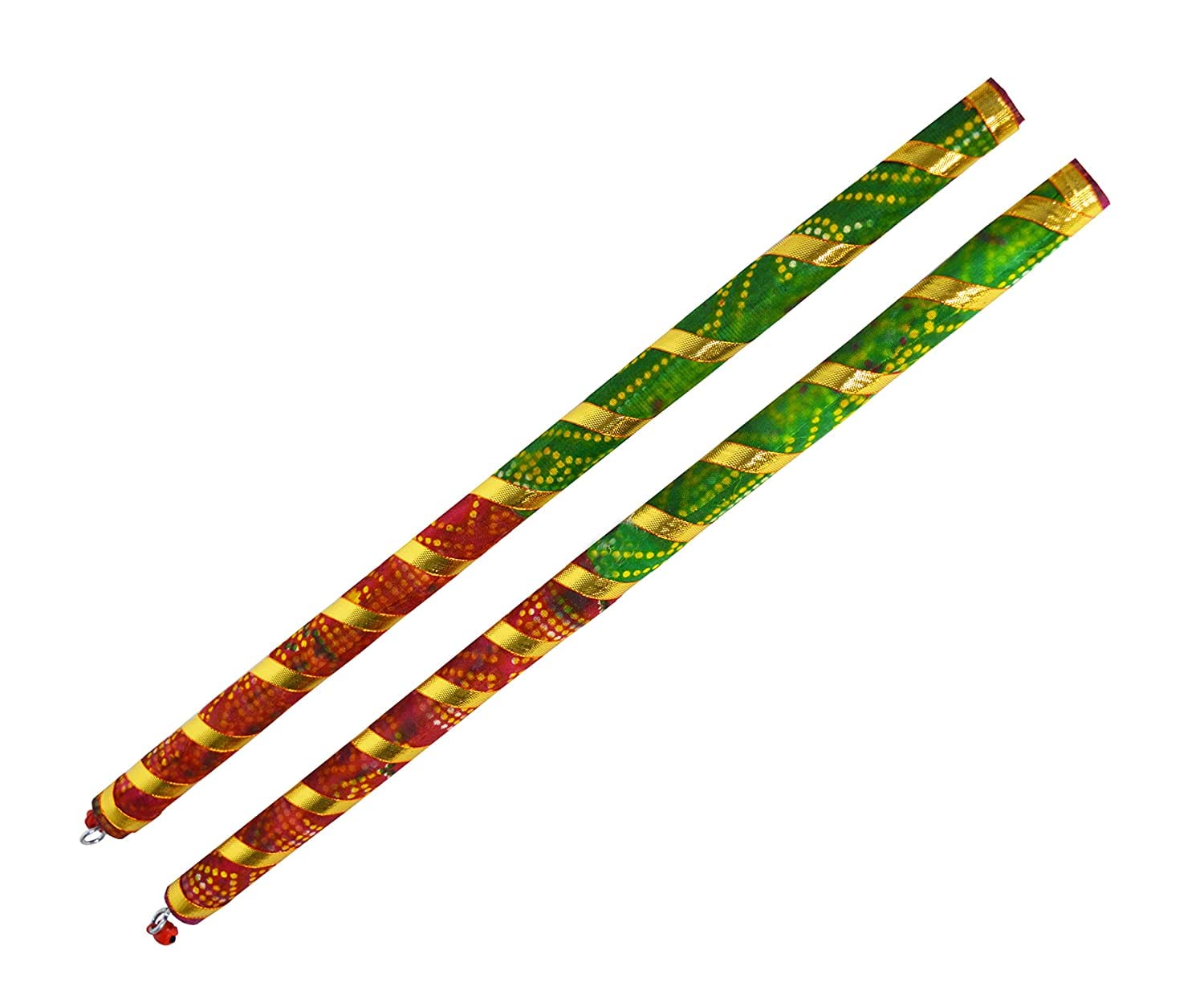 Buy RADHIKA STORE Wooden Handcrafted Bandhani Dandiya for Garba