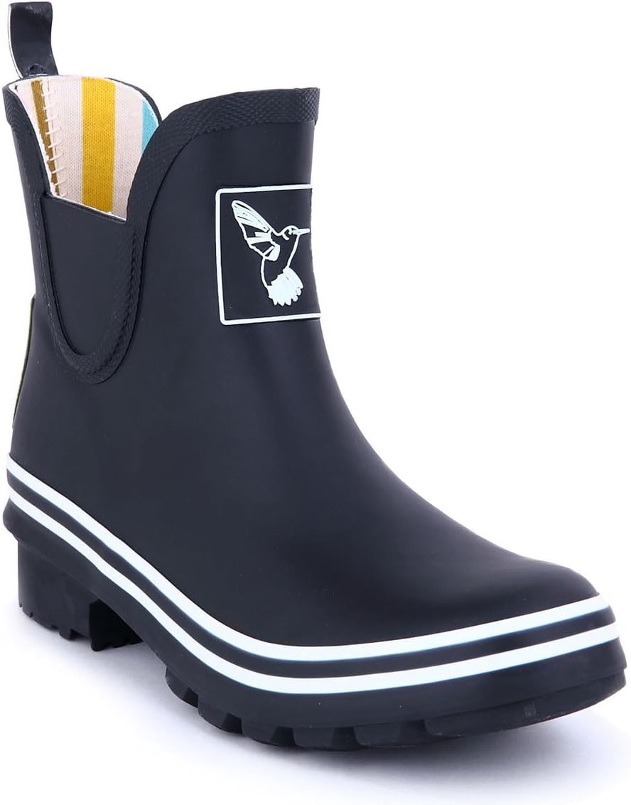 Evercreatures Ankle Rain Boots For Women's Waterproof Boots Garden Boot UK Brand