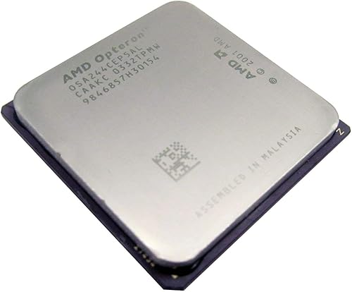 OSA244CEP5AL AMD Opteron 244 1.8GHz Procesador OSA244CEP5AL (renovado)
