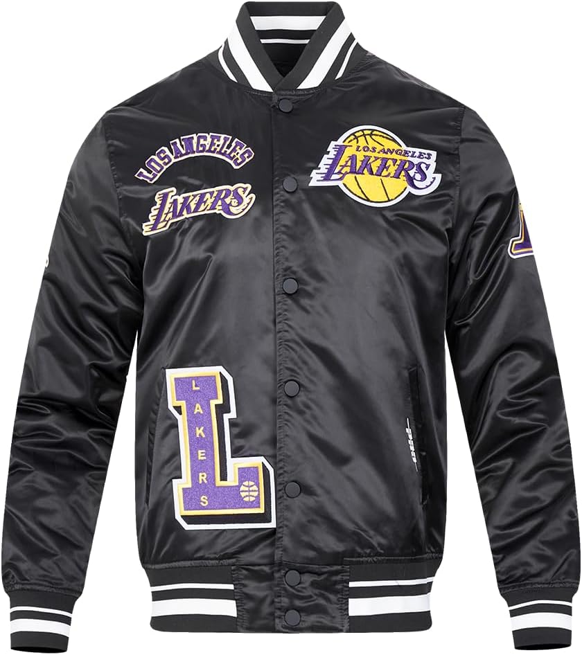 Pro Standard NBA mens Mens Nba Sublimated Satin Jacket