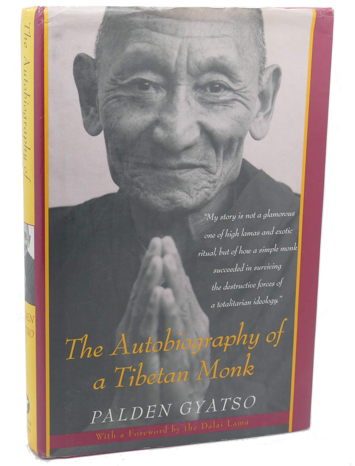 Buy The Autobiography of a Tibetan Monk — BookShops.in