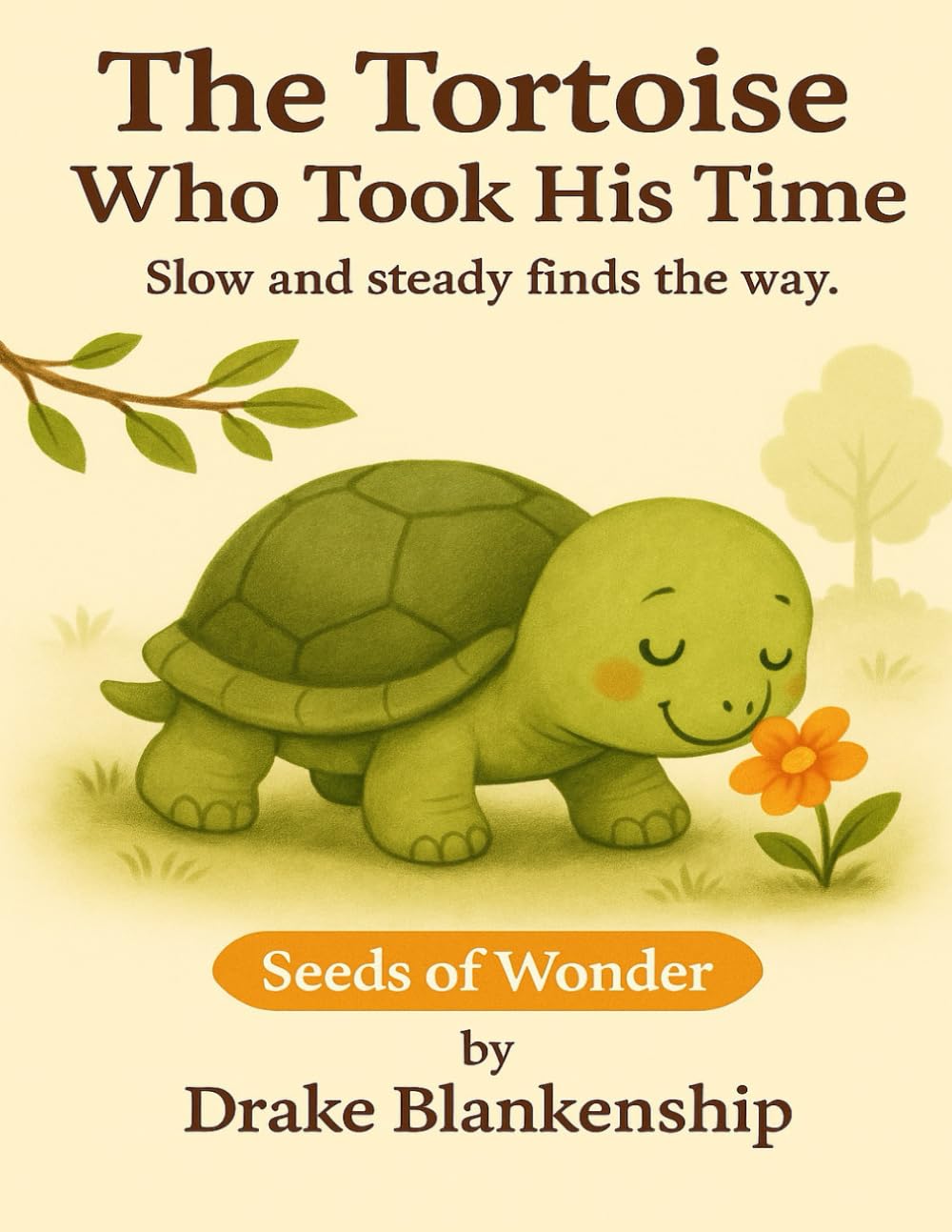 The Tortoise Who Took His Time: Slow and steady finds the way. (The Seeds of Wonder Collection)