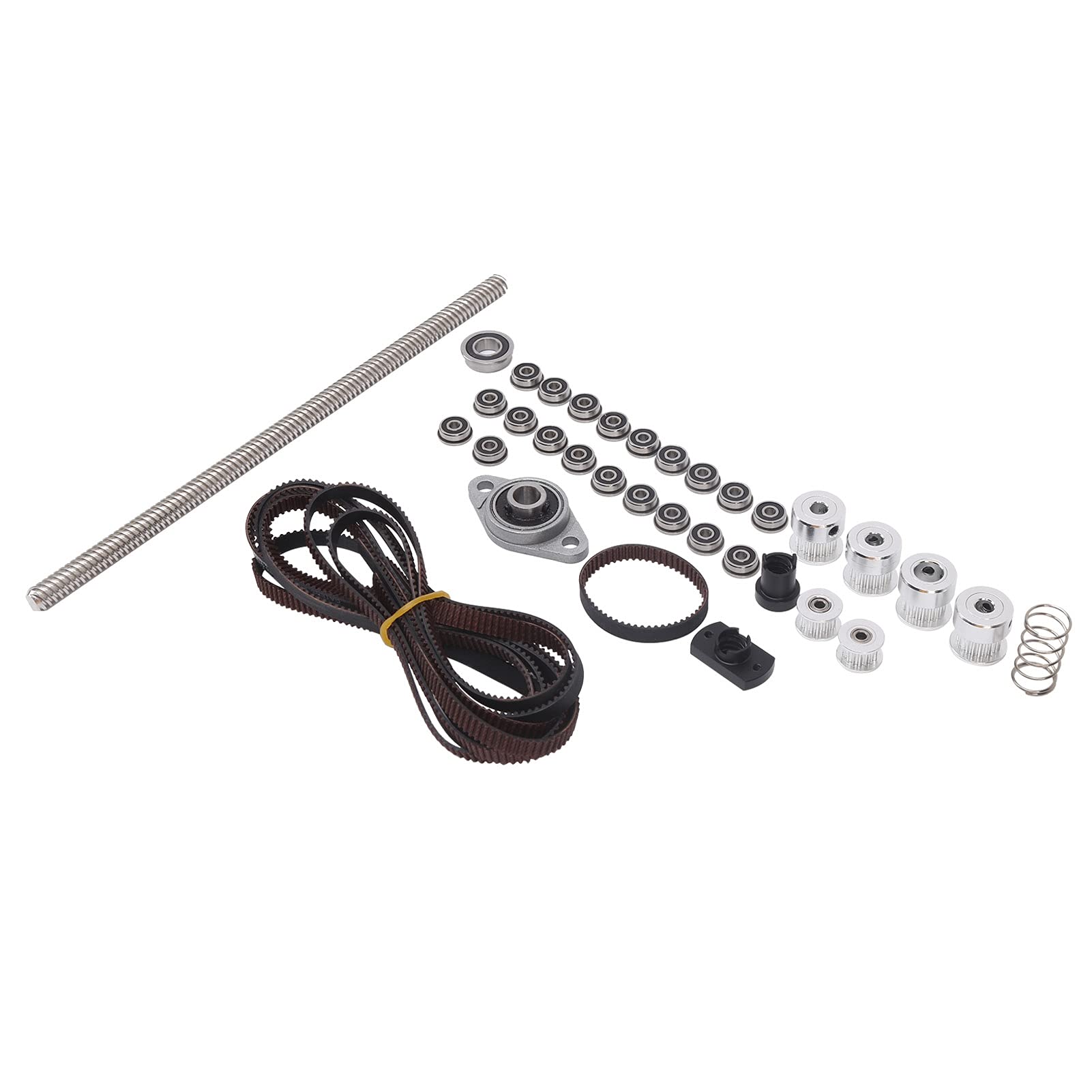 Kit de transmisión por correa para impresora 3D V0, polea, 2 metros