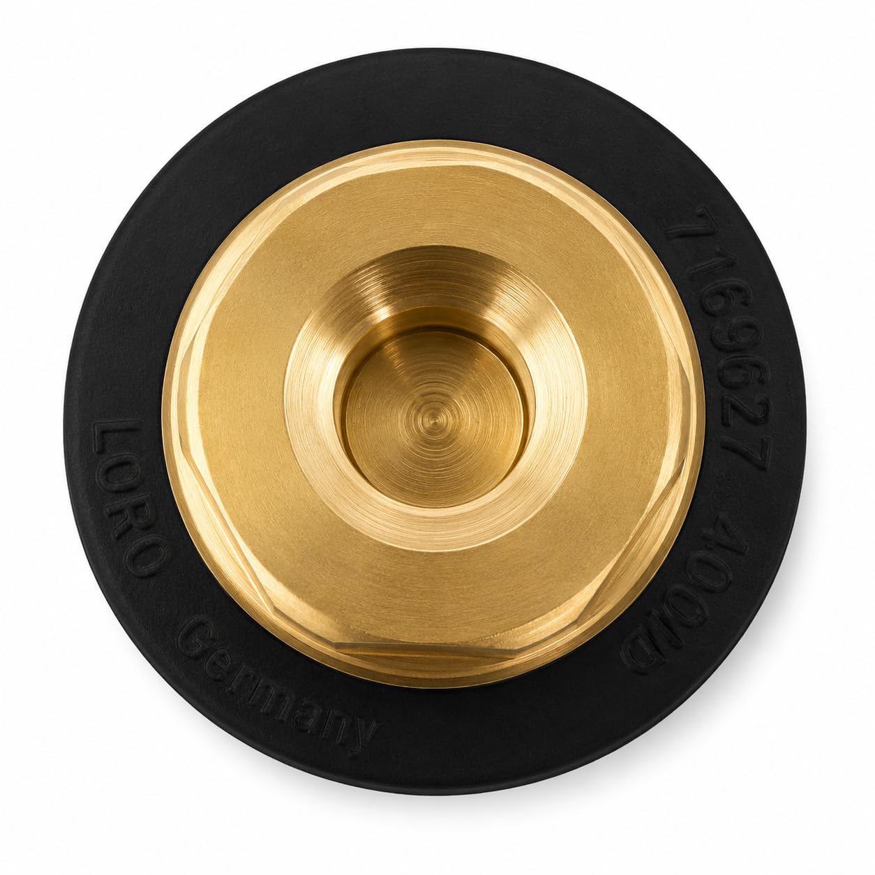 M&M Smartek Boquilla de rotor Corta suciedad para hidrolimpiadora de alta presión Kränzle HD HDS 045 adecuada para 4.763-253.0 incl. conexión rápida de 1/4