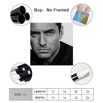 Amazon.co.jp: ジュード・ロウ有名なセクシーな男性有名人の