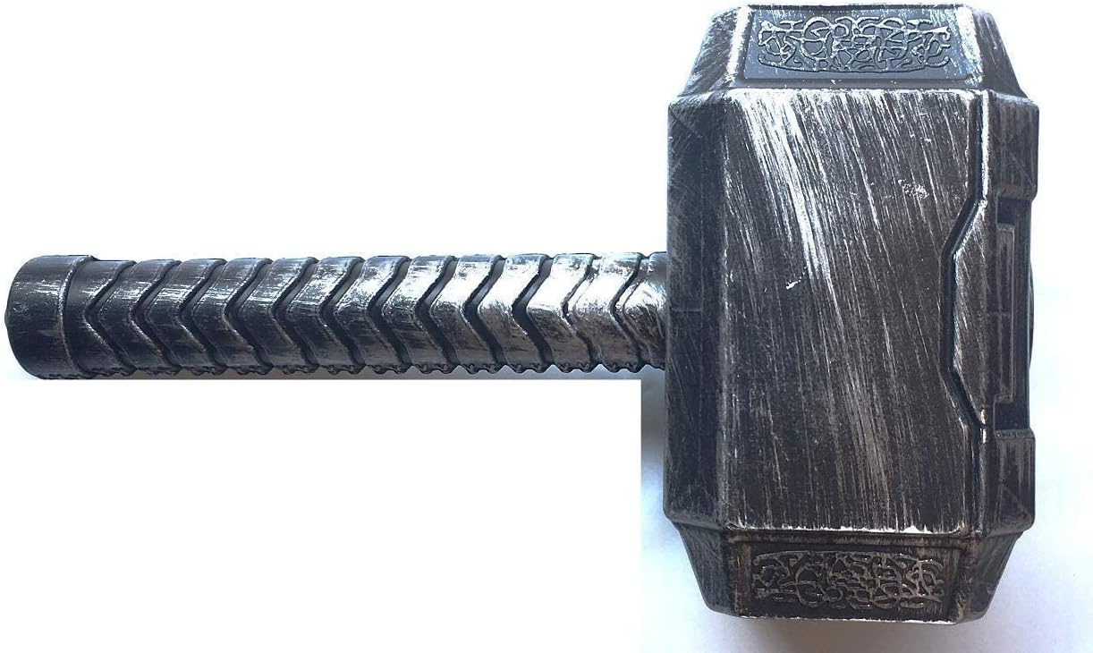 Fam Thor Hammer - Toy For Cosplay Kids Boys Costume Accessories Superhero