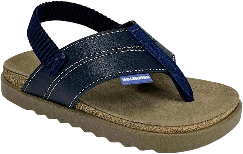 Chinelo Molekinho Infantil Com Elástico 2636.101 Marinho