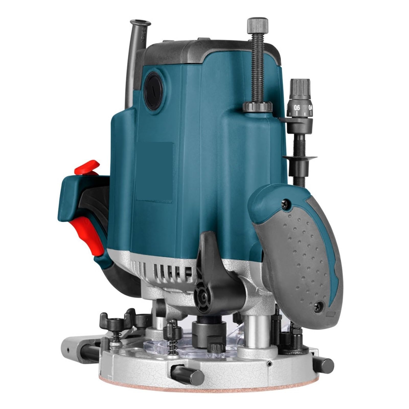 Modelo 7113 2.1KW Enrutador De Madera Eléctrico Herramientas Talla Velocidad Variable Alto Rendimiento Bloqueo RáPido
