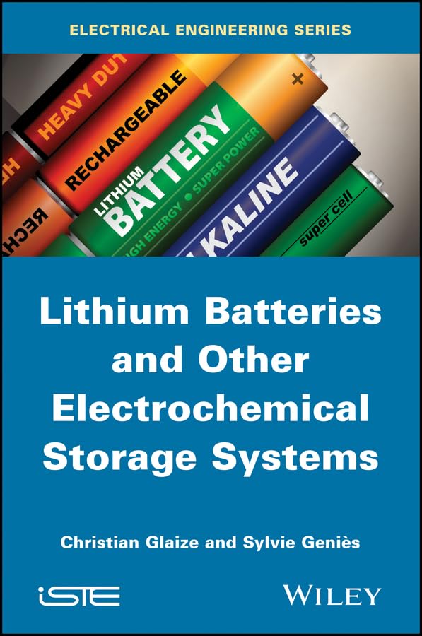 Lithium Batteries and other Electrochemical Storage Systems (English Edition)