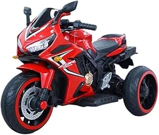 12V Three-Wheel Mini Motorcycle For Children - Ride-on Toy, Red