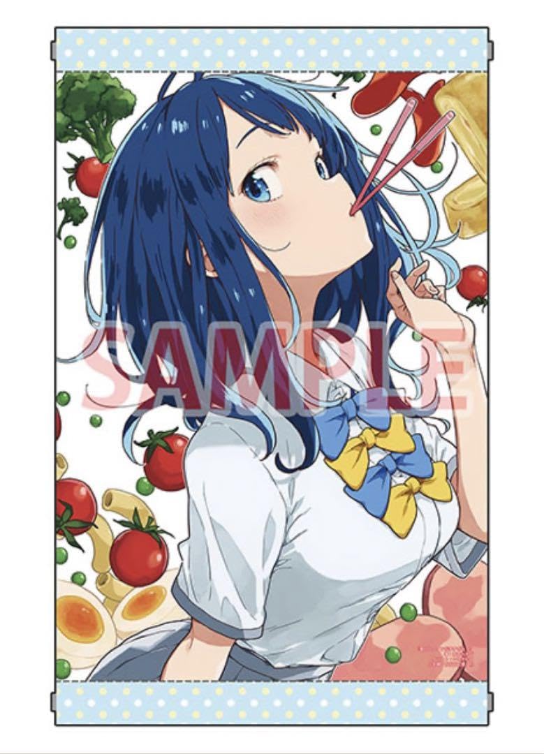 負けヒロインが多すぎる！　八奈見杏奈　特大タペストリー Amazon.co.jp: 負けヒロインが多すぎる 八奈見杏奈 A3タペストリー