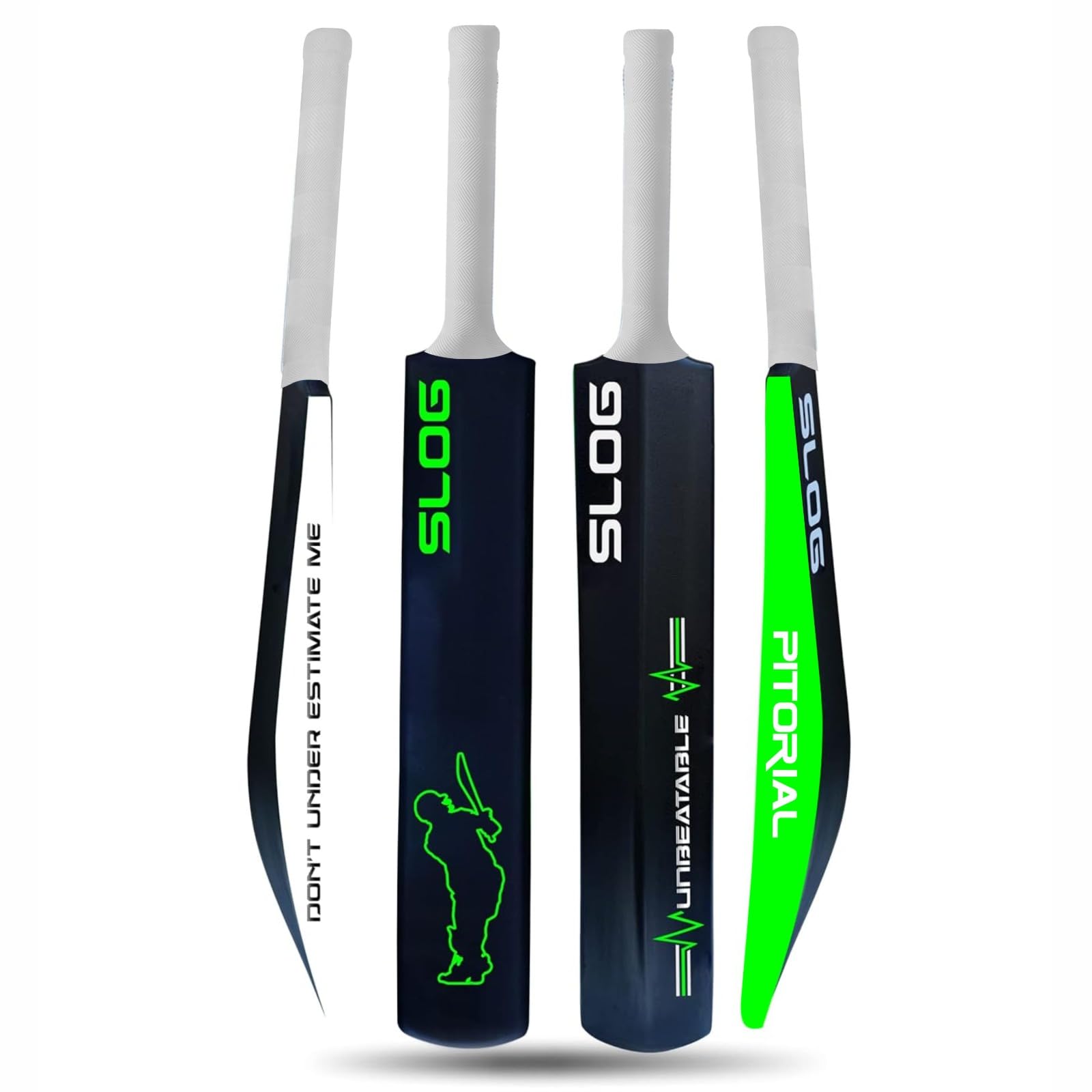Pitorail Lightweight Full-Size Cricket Bat (34” x 4.5” Inch) for All Age Groups - Durable Cricket Bat for Training & Matches-image-19