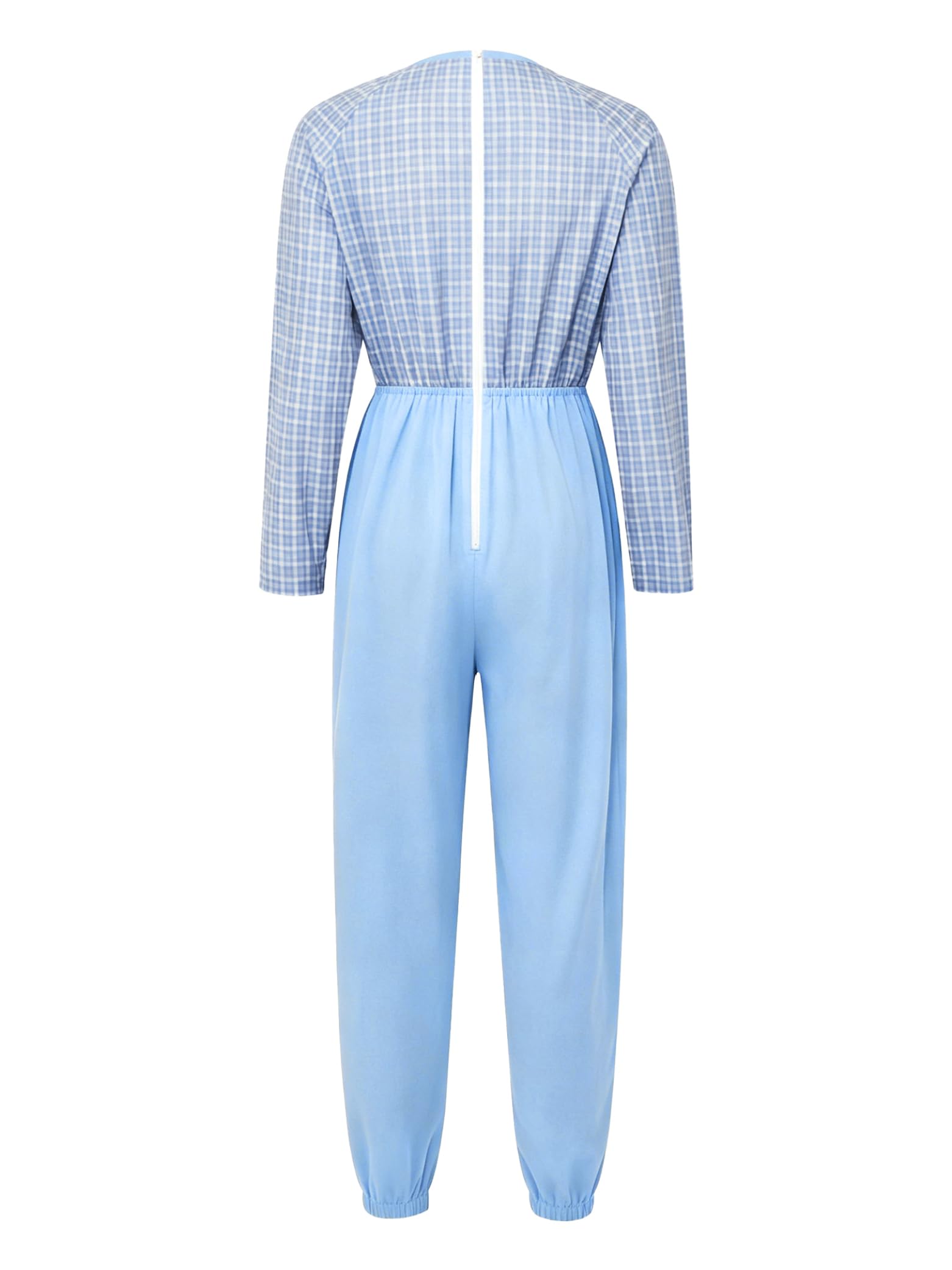 Linjinx Donna Abbigliamento Adulti Con Esigenze Speciali Salopette Adattata
