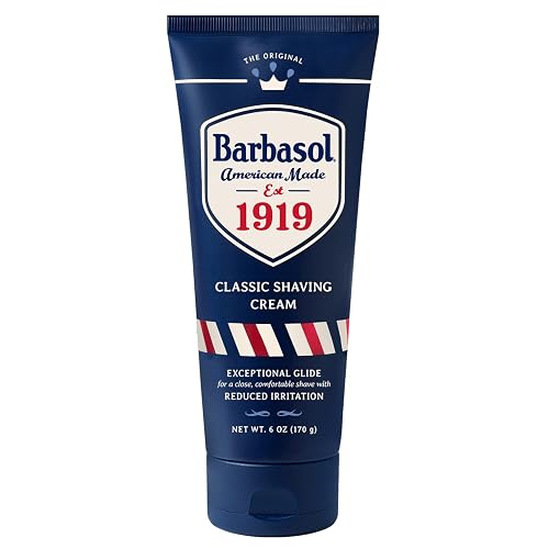 Barbasol 1919 Classic Shaving Cream 6 oz