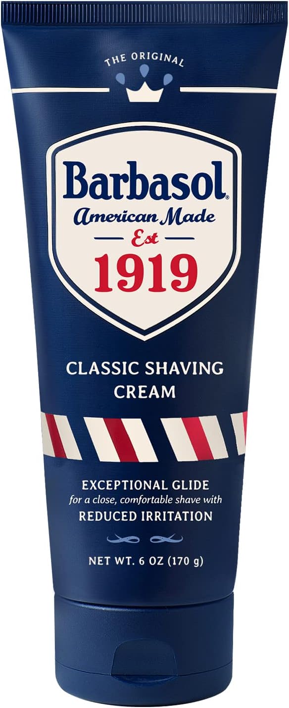Barbasol 1919 Classic Shaving Cream Amazon.ca Beauty & Personal Care