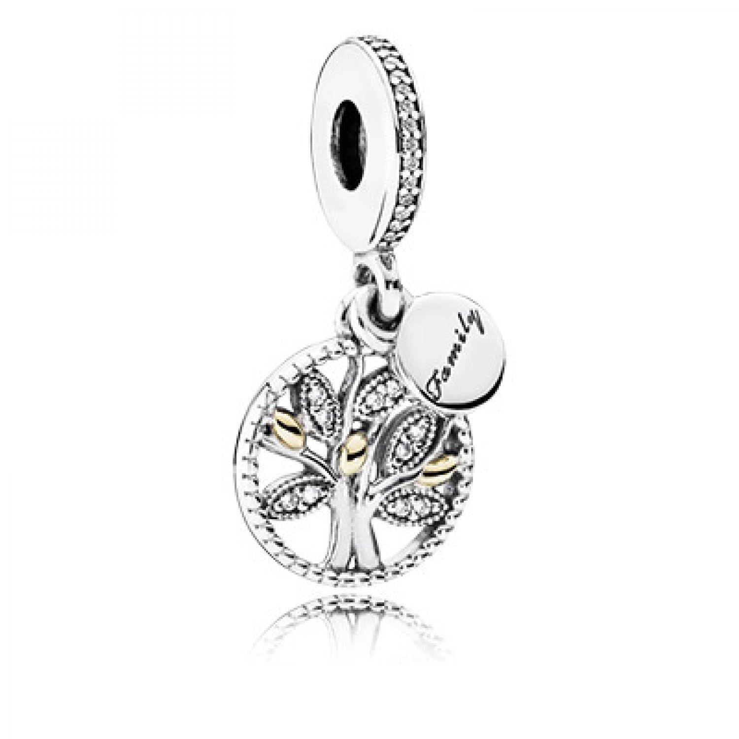 Pandora Icons Charm Stammbaum