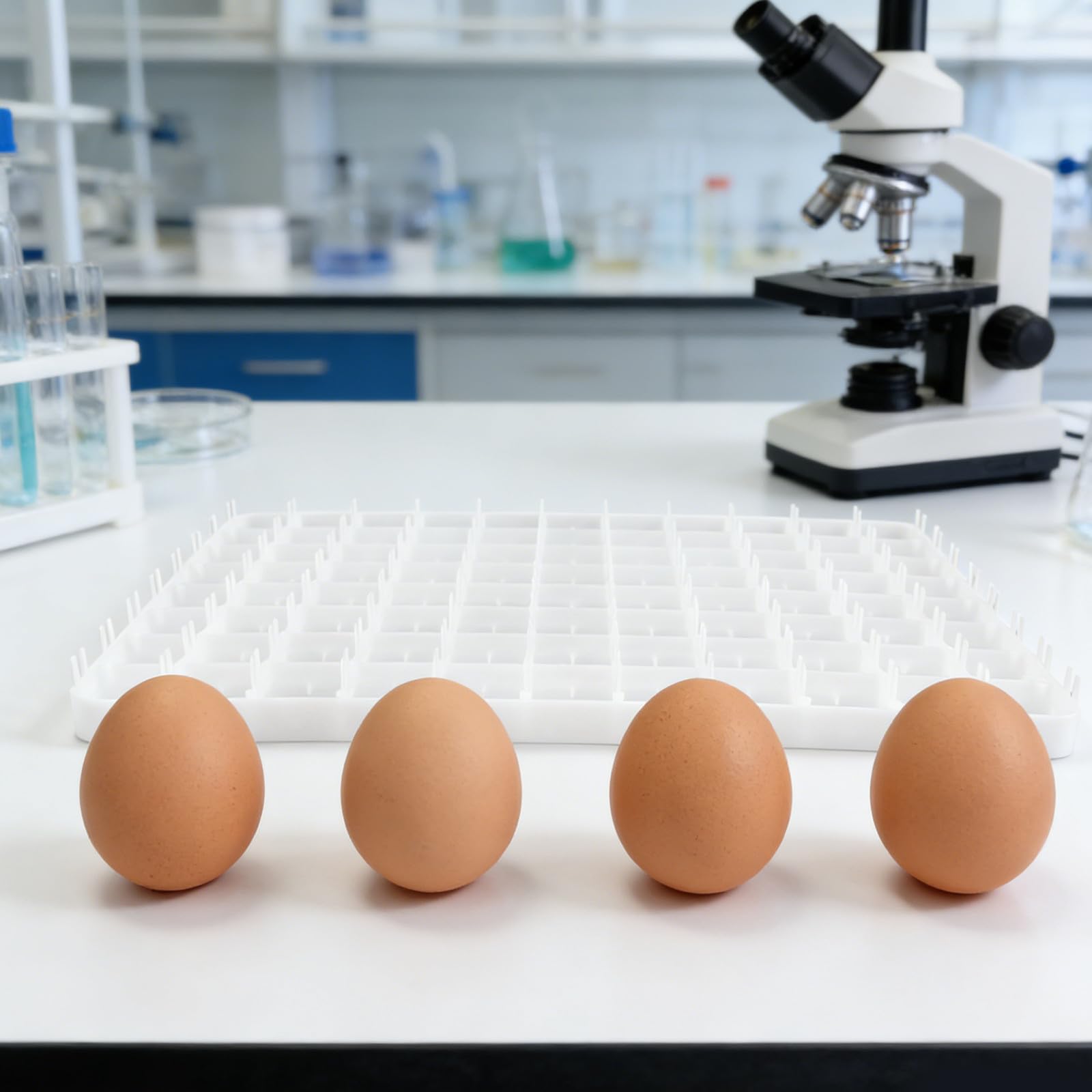 Vassoio per Incubatrice Uova di Pollo 2 Pezzi Plastica 88