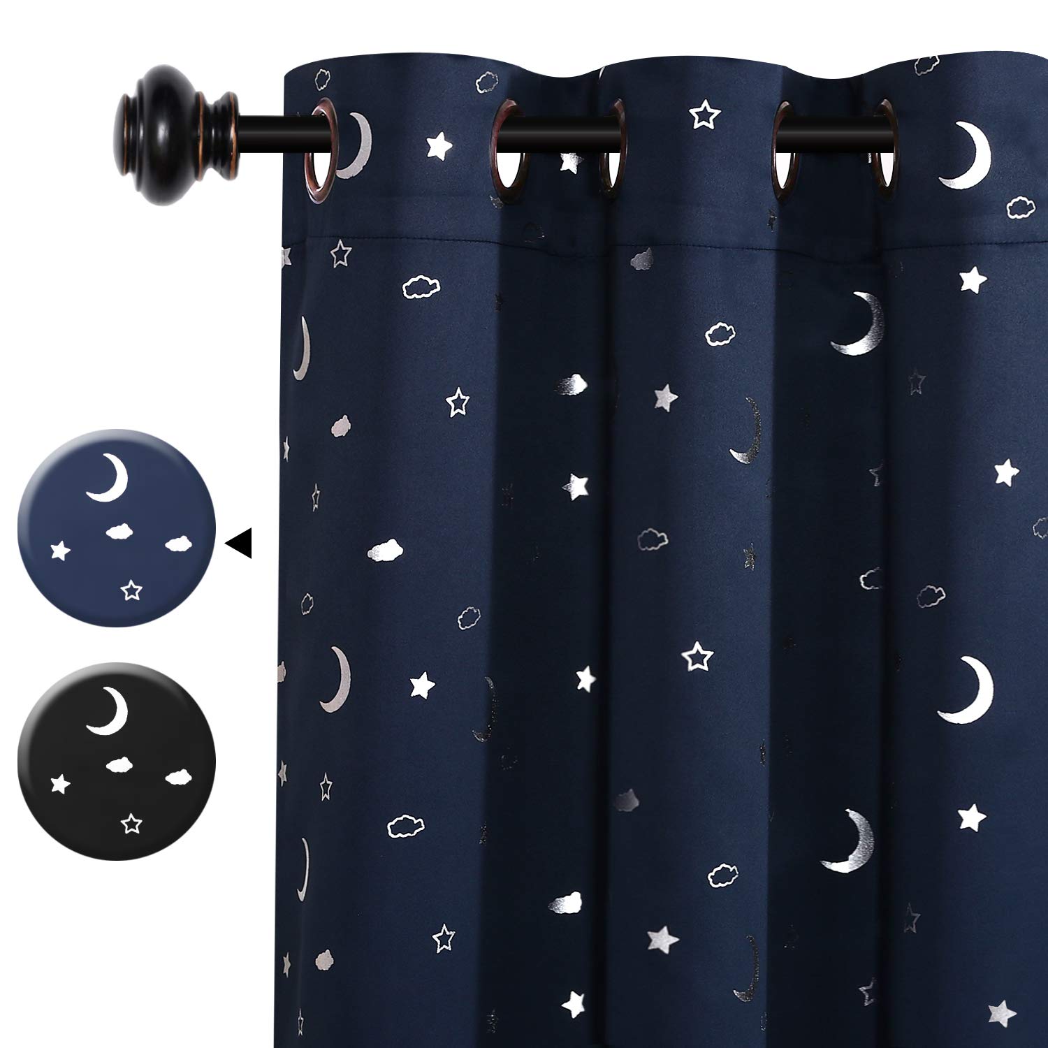 Kids Curtains Fabric Curtains & Drapes