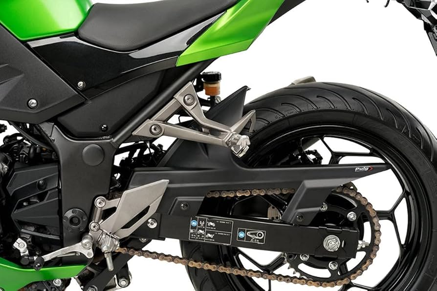 Amazon.com: Puig 6843J Rear Fender (Kawasaki Zx10R 08'-10