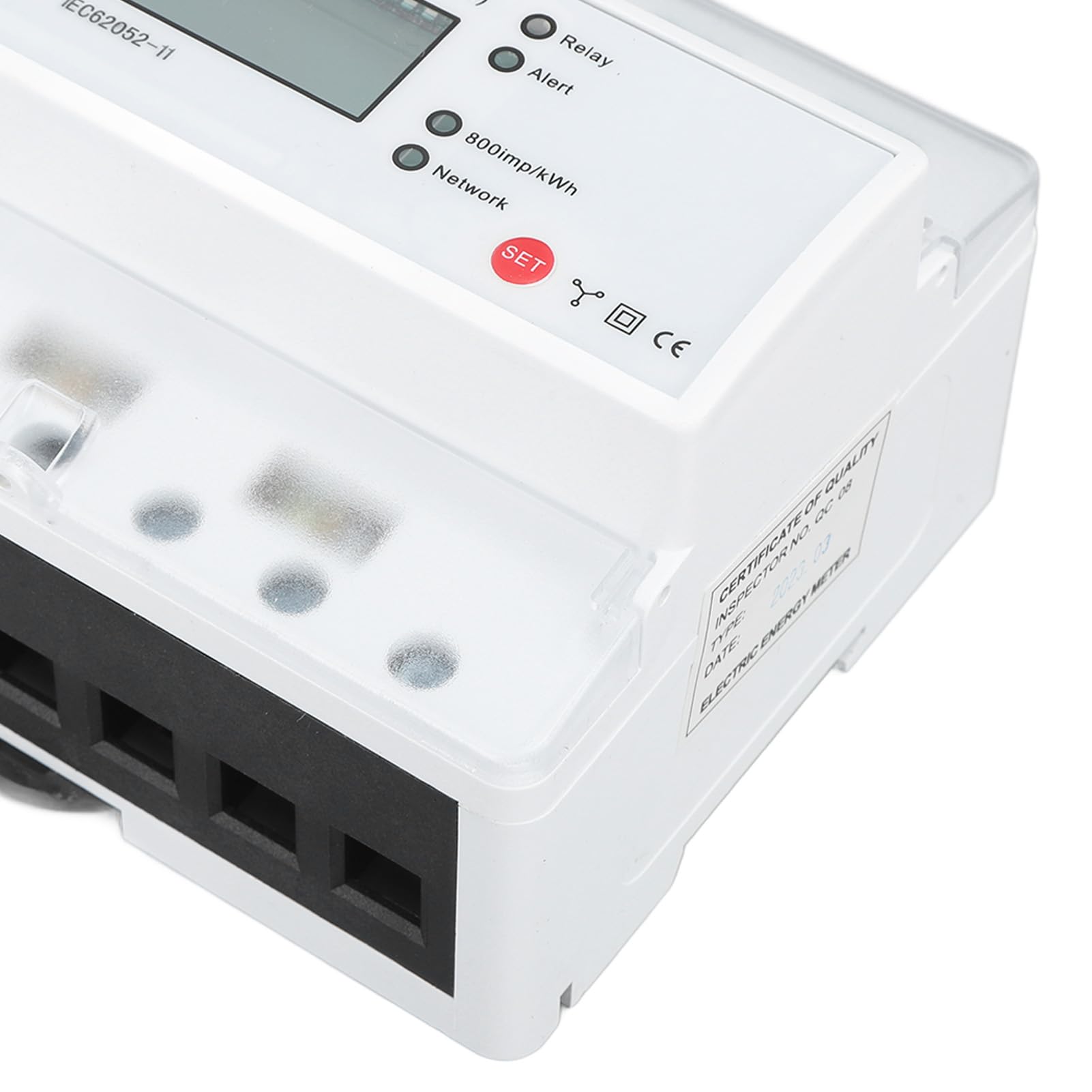 Inteligentny licznik energii elektrycznej 3-fazowy 4-przewodowy 4G Typ szynowy Wielofunkcyjny licznik energii dla aplikacji Tuya Zarządzanie energią elektryczną Do użytku
