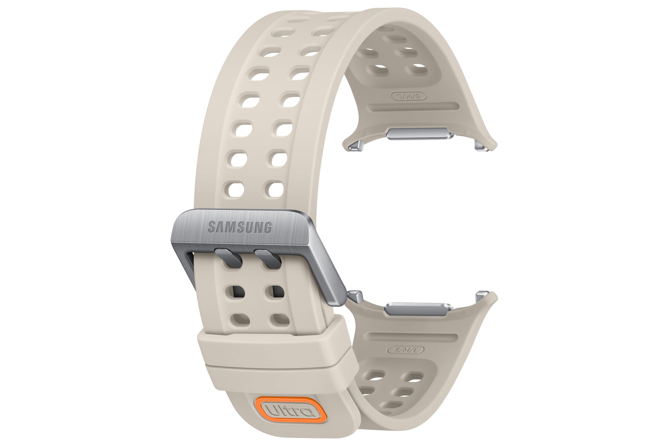 Samsung Galaxy Watch Ultra2 Marine Band, Mocha, One Click Attachment