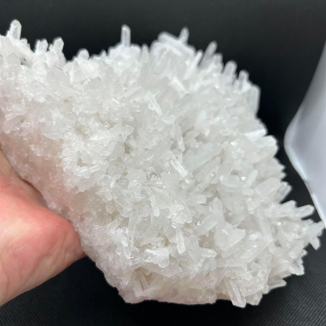 水晶クラスター 特大 192 水晶クラスター、特大水晶クラスター、16.5