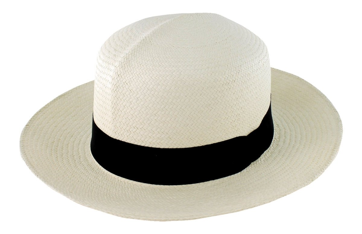 Failsworth Millinery Folder Panama Hat, Size: Large