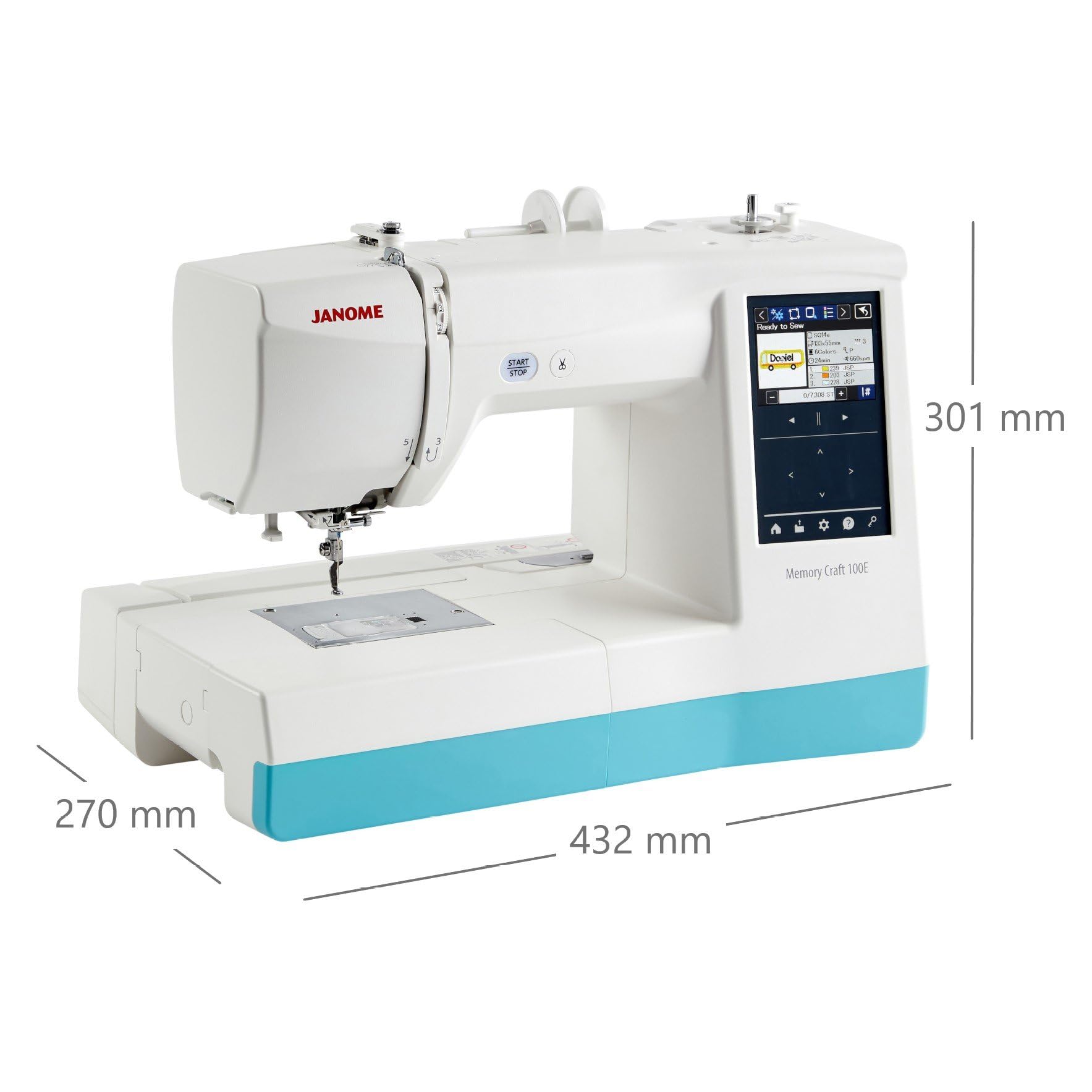 Janome Memory Craft 100E
