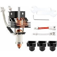 5Aplusreprap K1C Hotend Upgrade Unicorn Quick-Swap Kit for Creality K1 Series | Ceramic Heating Block, 300C All-Metal, 32mm3/s High Flow, 600mm/s High-Speed Printing, Buckle Terminal