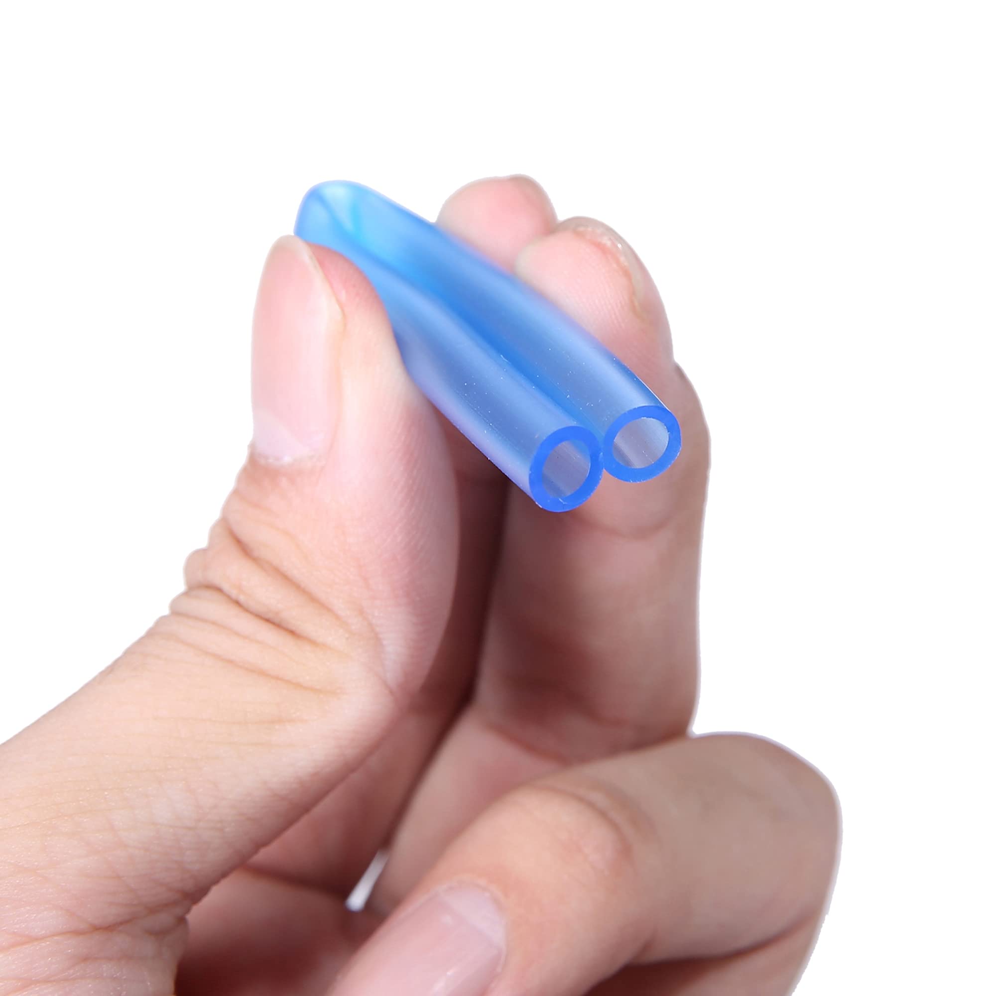 ALEGI Aquariums Blue Standard Luftschlauch, flexibel, 1,9 cm, für Aquarien, Terrarien und Hydrokulturen, 7,6 m, Blau