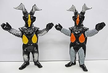 Amazon.co.jp: 円谷 ウルトラ怪獣ソフビ ゼットン 2種セット
