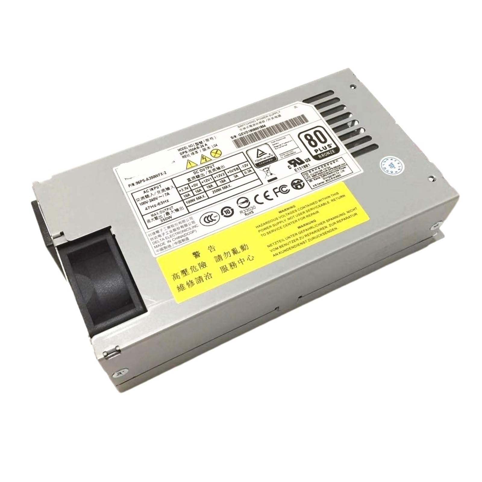 LEOTNNDQ DPS-350AB-24 A 1757004565-01 Server Power Supply A 350W