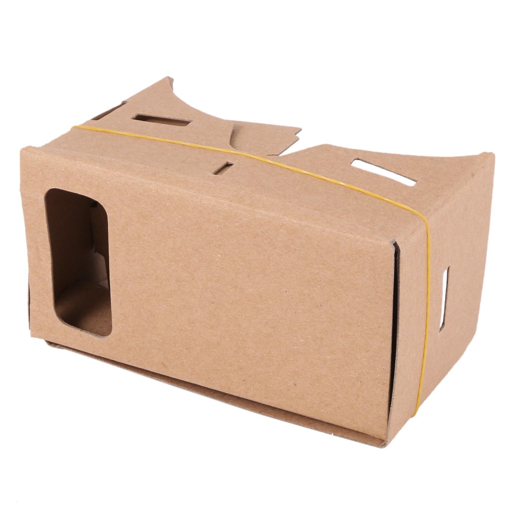 Wuden 20pcs 6 Inch DIY 3D VR Virtual Reality Glasses Hardboard for Cardboard